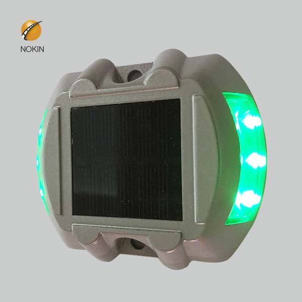 Solar Led Road Studs Synchronous Flashing For Motorway